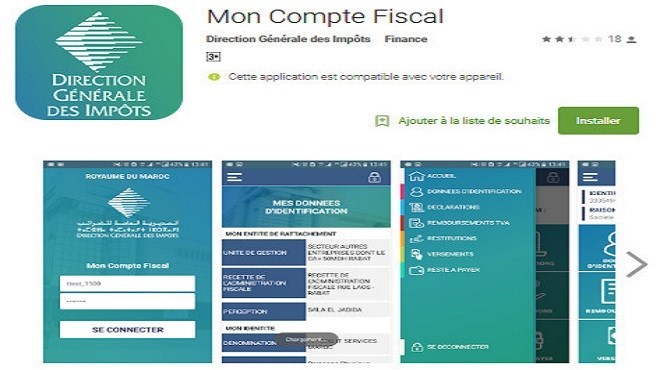 «Mon Compte Fiscal» : La DGI lance une nouvelle application mobile