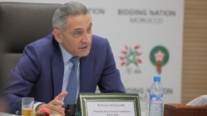Maroc 2026 : Visite d’une délégation de la FIFA au Maroc