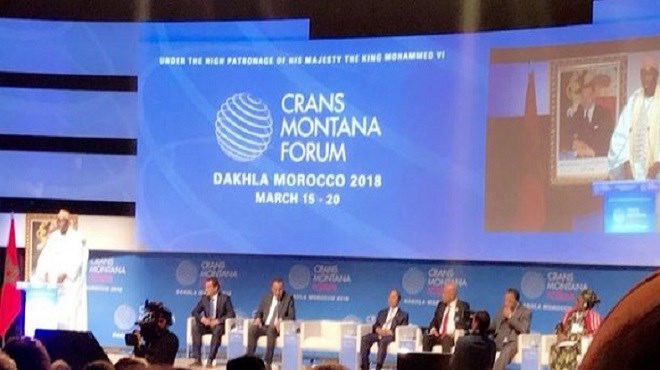 Forum Crans Montana à Dakhla : Réflexion sur l’Afrique et la coopération Sud-Sud