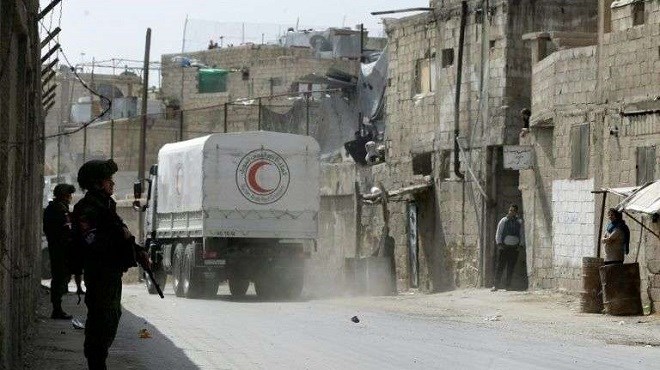 La Ghouta : L’offensive de Damas se poursuit
