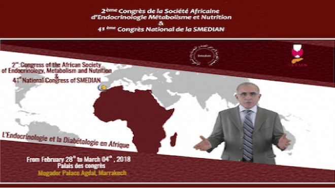 Maroc-Rencontre : Endocrinologie et diabétologie en Afrique