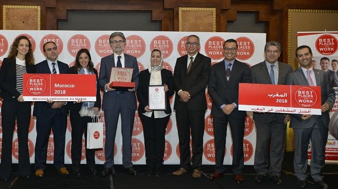 Vivo Energy Maroc : Meilleur Employeur 2018