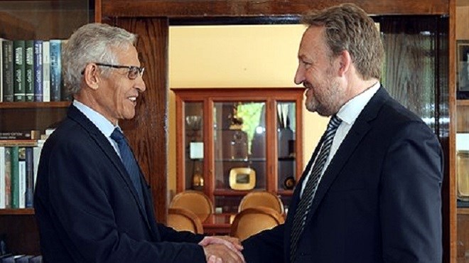 Le Président de la Présidence collégiale de la Bosnie-Herzégovine reçoit Lahcen Daoudi