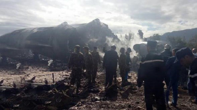 Crash d’un avion militaire en Algérie : Des séparatistes parmi les victimes