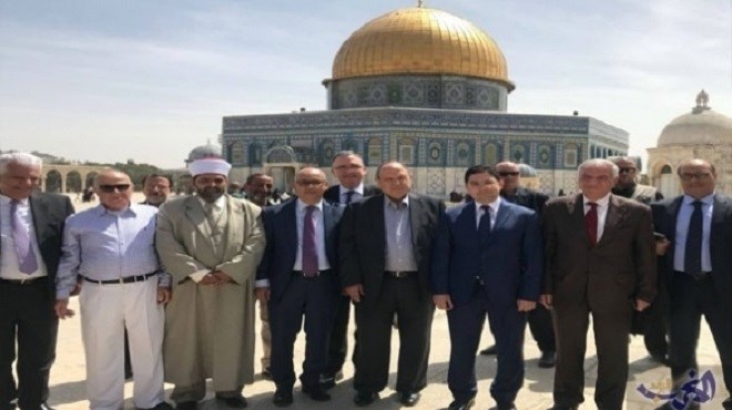 Maroc-Palestine : Mahmoud Abbas reçoit Nasser Bourita