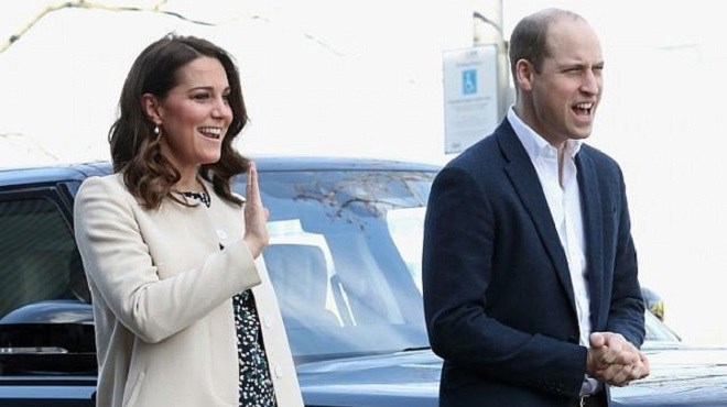 Le Roi Mohammed VI félicite le Prince William et Kate Middleton pour la naissance de leur 3e enfant