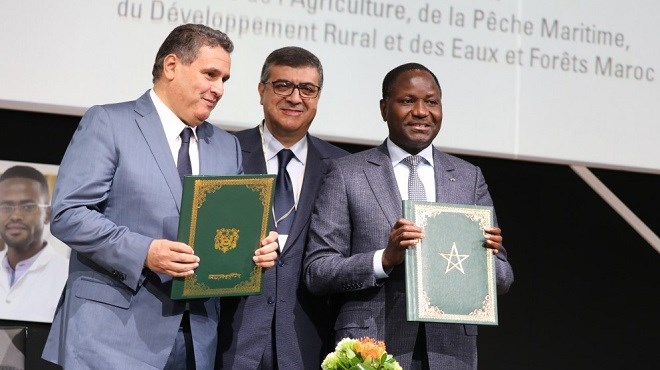 SIAM 2018 : Renforcement de la coopération maroco-ivoirienne