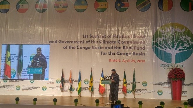 Brazzaville : SM le Roi Mohammed VI prononce un discours devant la CCFBBC