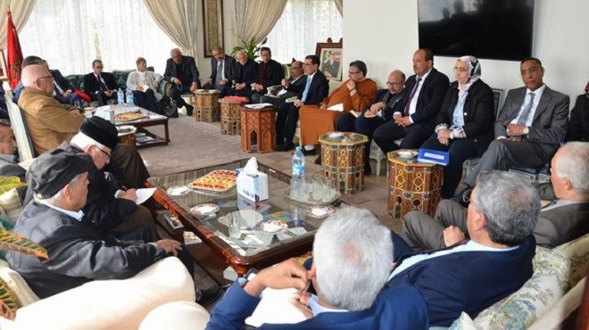 El Othmani reçoit aussi les partis non représentés au Parlement