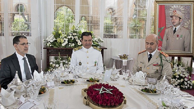 Anniversaire de la création des FAR : Le Prince Moulay Rachid préside un déjeuner offert par le Roi Mohammed VI