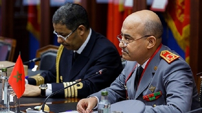 Coopération militaire Maroc-USA : Le général Louarak reçoit le commandant des Marines US