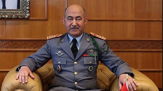 Défense : Le Général Louarak reçoit le Haut conseiller à la Défense britannique