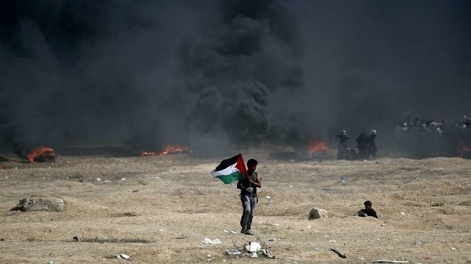 Les dizaines de tués à Gaza suscitent l’indignation
