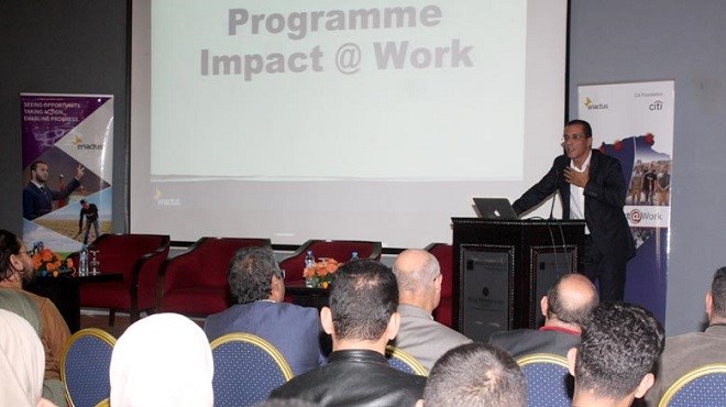 Afrique du Nord : L’EST d’Oujda remporte le prix de meilleur projet du programme «Impact@Work»