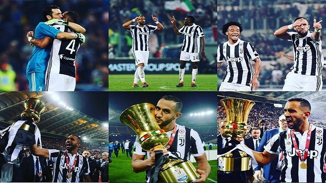 La Juventus remporte sa 4e Coupe d’Italie !