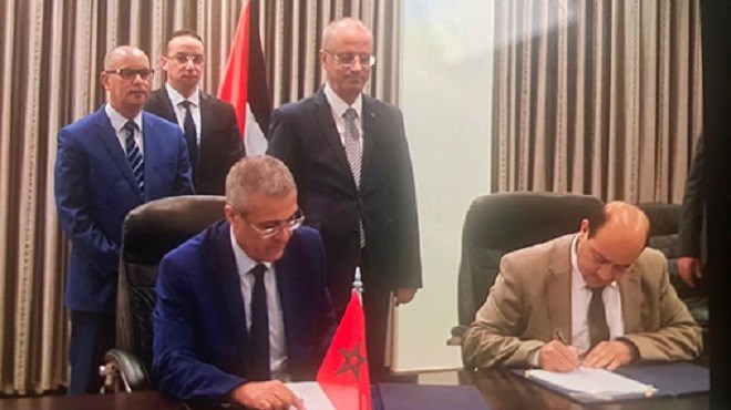 Signature d’un mémorandum d’entente entre le Maroc et la Palestine