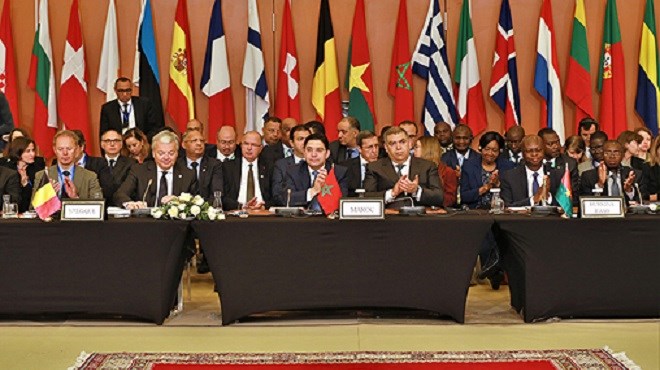 Nasser Bourita s’entretient avec des ministres africains et européens au sujet de la migration