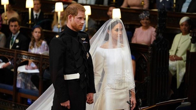 Le prince Harry & Meghan Markle se sont dit ‘Oui’ (Photos)