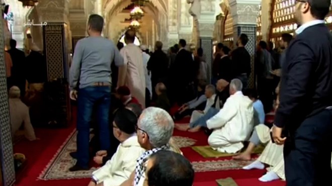 Rabat : attaque au sabre à la Mosquée Hassan
