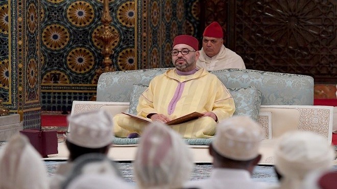 Le Roi Mohammed VI préside à Casablanca la troisième causerie religieuse du Ramadan