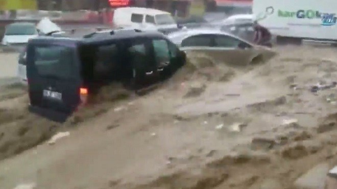 Turquie : six blessés dans une inondation à Ankara