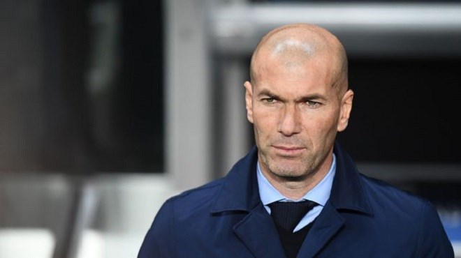 Officiel : Zinedine Zidane de nouveau entraîneur du Real Madrid