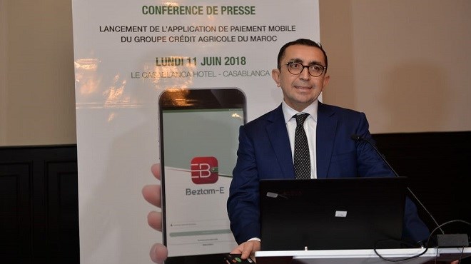 Beztam-E : Le porte-monnaie électronique du Groupe Crédit Agricole du Maroc lancé