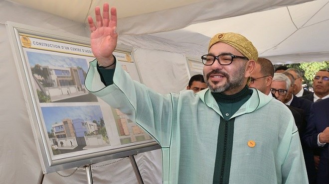 Le Roi Mohammed VI lance les travaux de construction d’un Centre d’addictologie