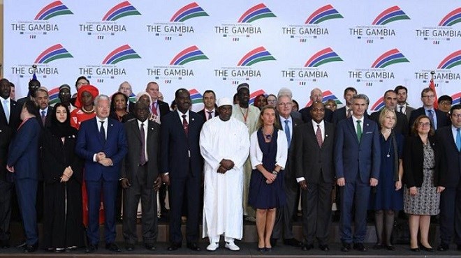 Maroc-Gambie : Le Maroc à la Conférence de Bruxelles