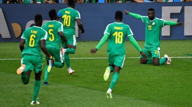 Mondial-2018 : Le Sénégal bat la Pologne et signe le 1er succès africain du Mondial