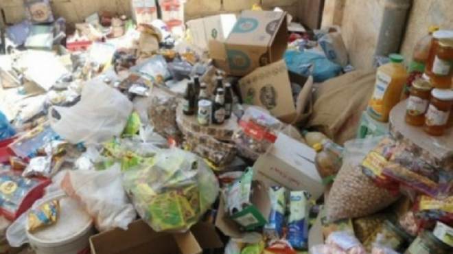 Ramadan : Saisie et destruction de plusieurs tonnes de produits alimentaires