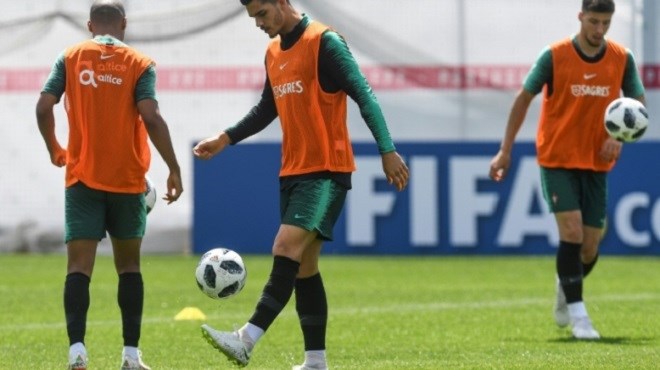 Mondial-2018 : André Silva « pense que le Portugal est plus fort que le Maroc »