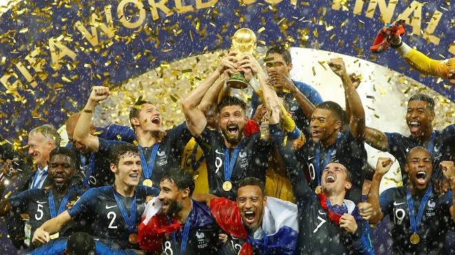 Mondial 2018 : La France championne du monde !