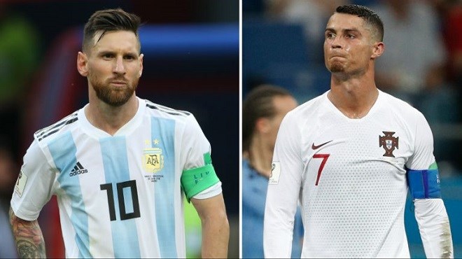 Coupe du Monde 2018 : Ronaldo repart avec Messi et l’Uruguay rejoint les Bleus en quart