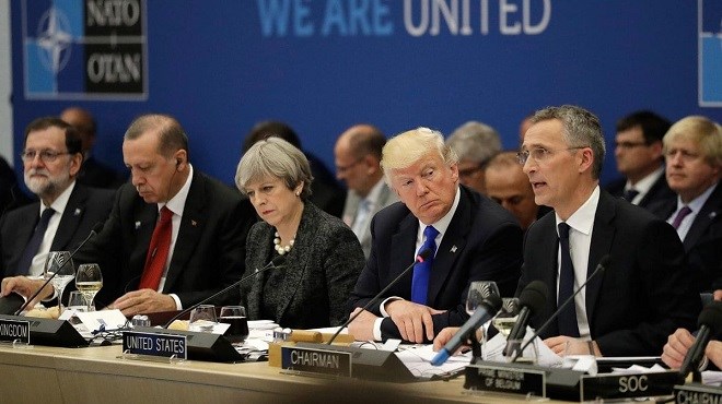 OTAN : Autant en emporte le Trump