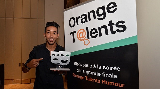 Orange : Le meilleur «Talent» en humour connu