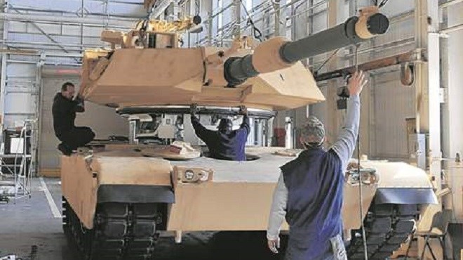 Armement : Des chars Abrams pour le Maroc