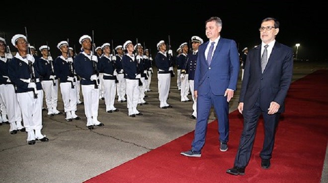 Le président du Conseil des ministres de la Bosnie-Herzégovine au Maroc pour une visite officielle
