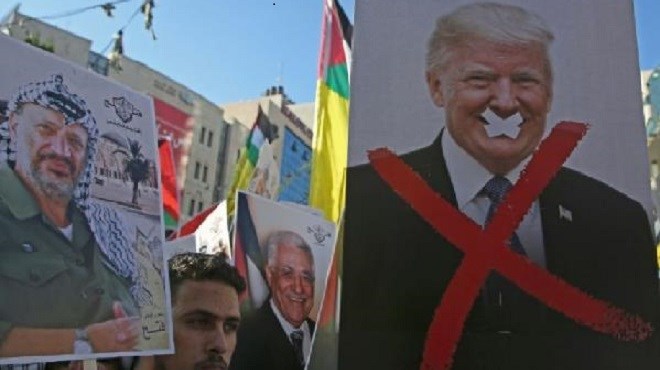 Palestiniens : le coup de poignard américain