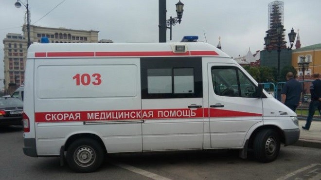 Moscou : Vingt blessés dans le renversement d’un véhicule de transport de personnel