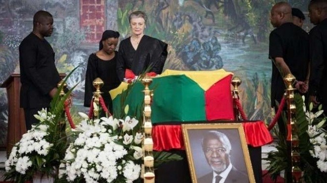 Kofi Annan : SAR le Prince Moulay Rachid aux funérailles de l’ancien SG de l’ONU