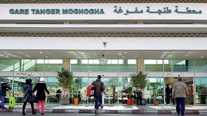 ONCF : Fermeture de la gare de Tanger-Moghogha