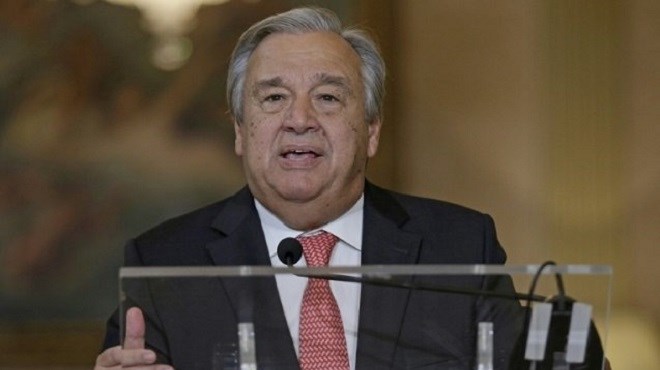 Sahara : Antonio Guterres se félicite de la décision du Maroc et de l’Algérie de participer à la table ronde de Genève