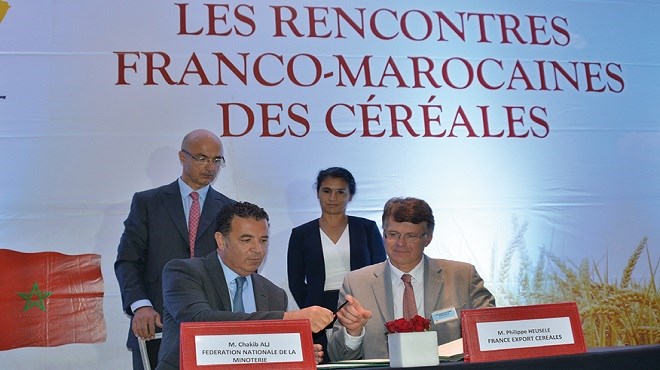 Céréales : Le Maroc et la France renforcent leur partenariat