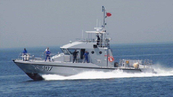 La Marine royale porte assistance à 143 subsahariens au large de Nador et de Tanger
