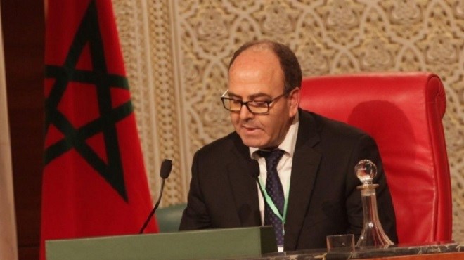 Hakim Benchamass reconduit à la tête de la Chambre des conseillers