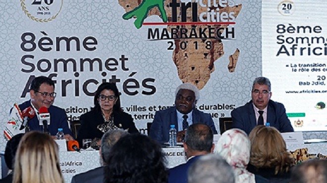 Sommet Africités 2018 : Rendez-vous du 20 au 24 novembre à Marrakech