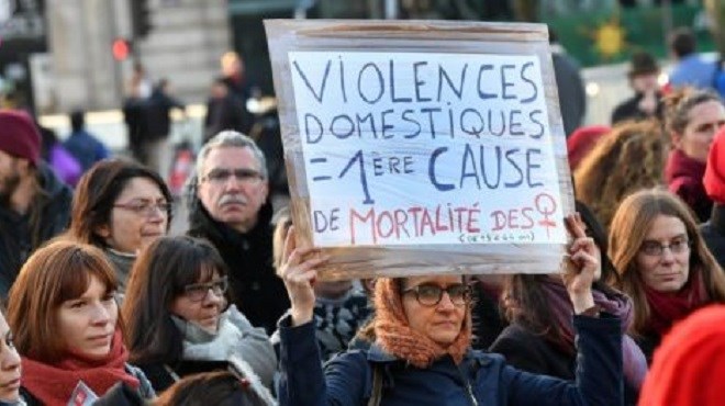 Des manifestations contre les violences conjugales partout en France