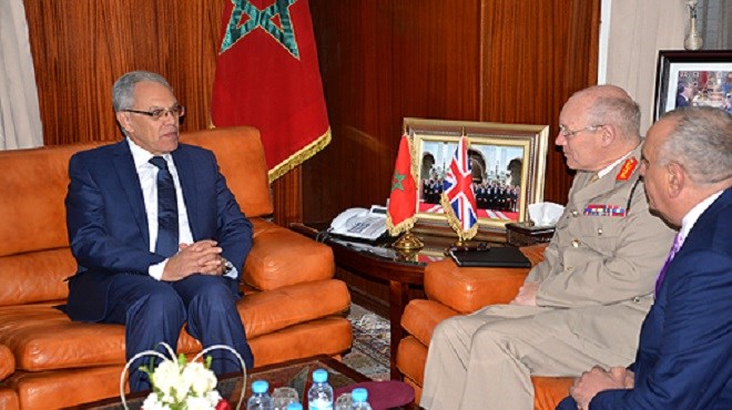 Rabat : Abdeltif Loudyi s’entretient avec le Haut conseiller à la Défense britannique chargé de la région MENA