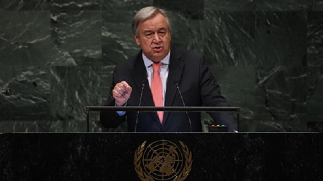 ONU-UA : Guterres appelle à soutenir les efforts onusiens sur la question du Sahara marocain